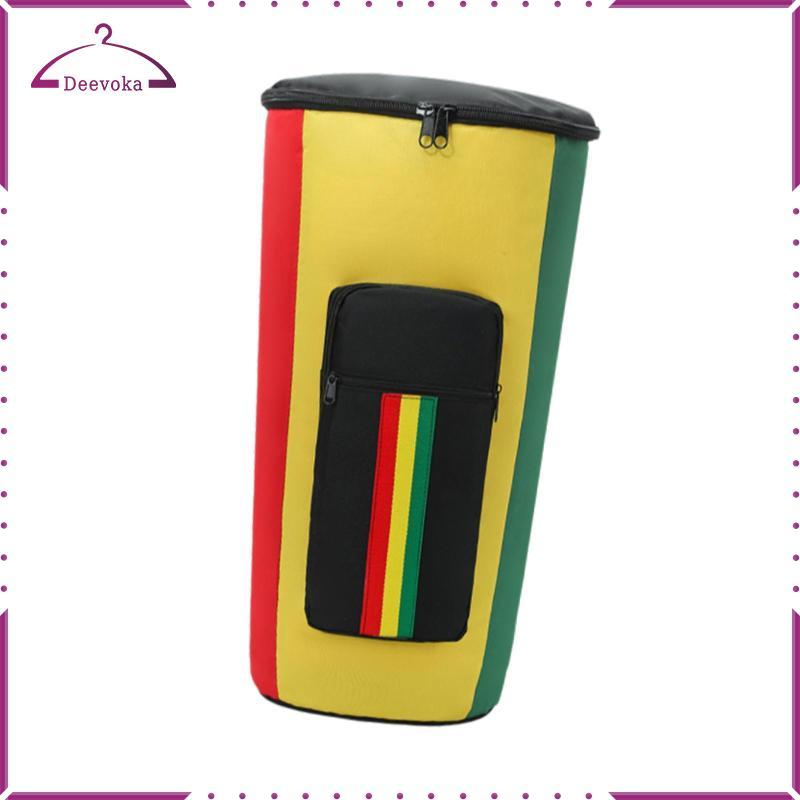 Djembe Trống Túi Cho Trống Châu Phi Thoải Mái Mặt Trước Túi Dây Đeo Vai Châu Phi Trống Mang Theo Túi