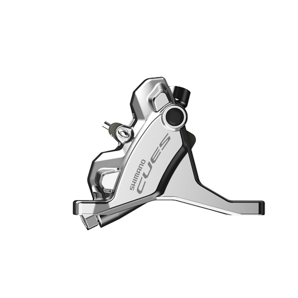 Shimano (SHIMANO) CUES phanh đĩa thủy lực BR-U6030-F 2 piston gắn phẳng trước bạc B05S-RX 160 mm HYD