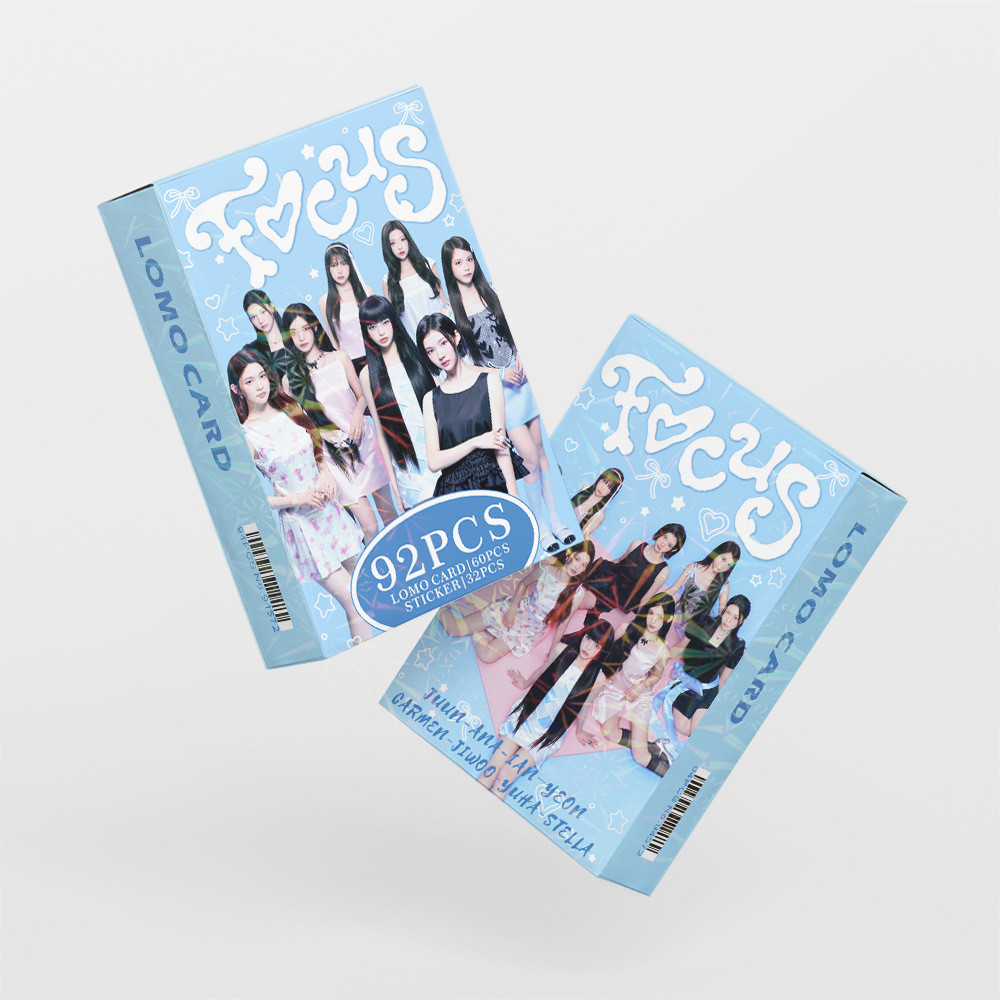 92 Chiếc Hearts2Hearts H2H FOCUS Album Lomo Cards The Chase Dán Pretty Please Butterflie Photocards 