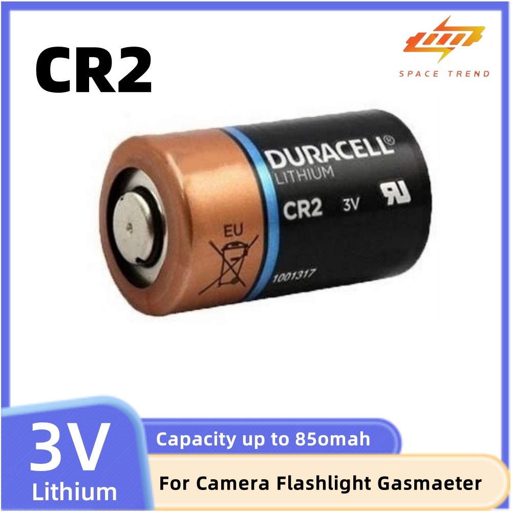 DURACELL CR2 CR15H270 CR15270 5046LC KCR2 3V Pin Lithium Cho Camera Báo Động Khoảng Cách