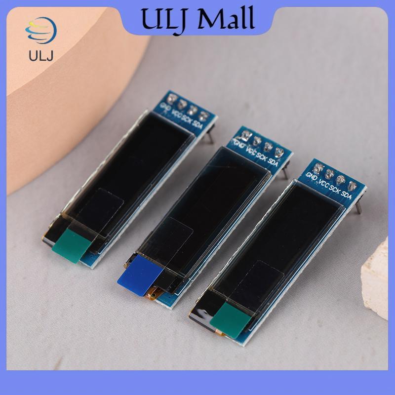 ULJ 1 Mô-đun hiển thị OLED 0,91 Inch Trắng / xanh OLED 128X32 Màn hình LED LCD SSD1306 12832 0,91 II