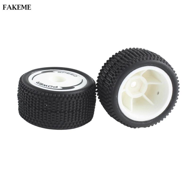 2 Miếng Lốp Bánh Sau Thay Thế Xe RC Phụ Tùng Lốp Cho Wltoys 244016