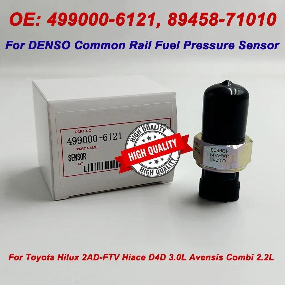 499000-6121 89458-71010 cho cảm biến áp suất nhiên liệu đường ray thông thường DENSO cho Toyota Hilu