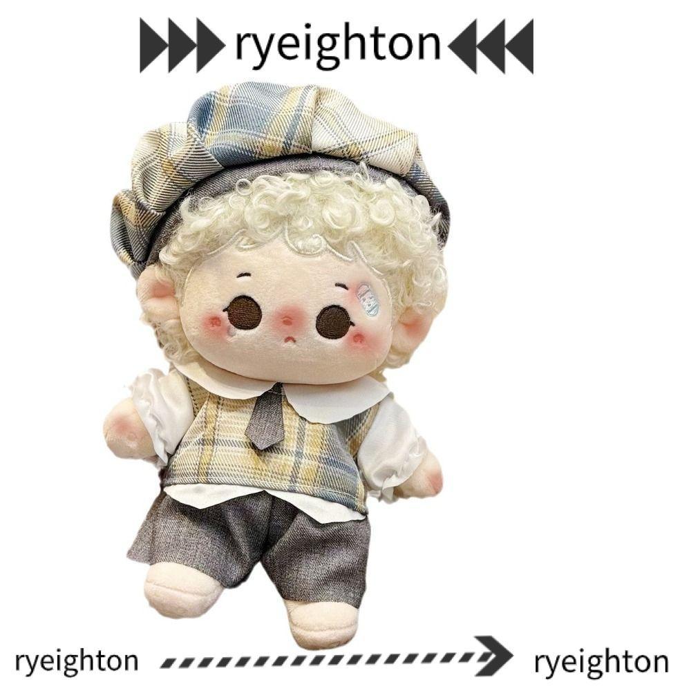 Quần áo búp bê Cotton RYEIGHTON 20cm, Phụ kiện búp bê xinh xắn dễ thương, Quà tặng đồ chơi bé gái ch