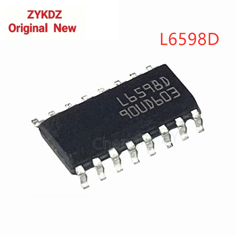 5 Chiếc L6598D L6598D013TR L6598DTR Còn Hàng SOP-16