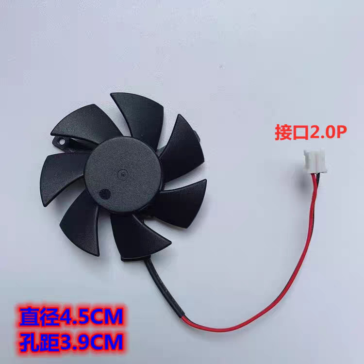 Quạt làm mát Card đồ họa FD5010U12S 12V Khoảng cách lỗ thủy lực Đường kính 39mm 47mm Quạt yên tĩnh