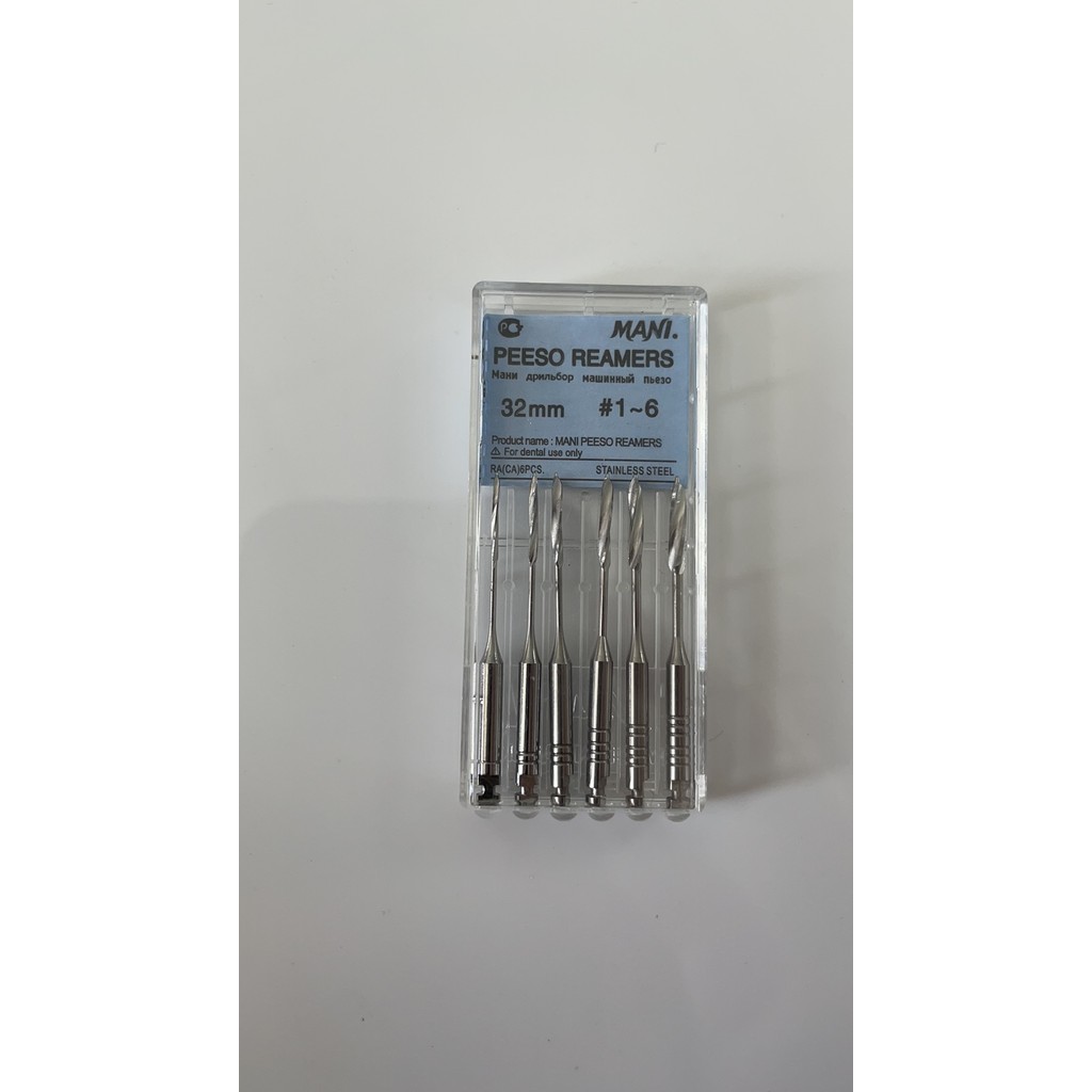 Kích thước bit mở rộng ống P-Drill Root 32mm #1~#6 Bộ hỗn hợp