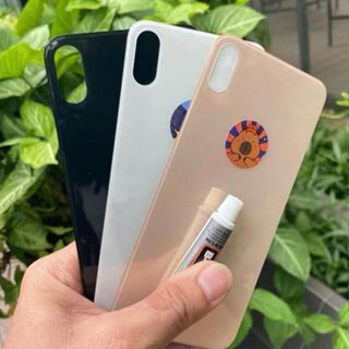 Kính Lưng Thay Cho Ip X/XS/XSMAX Tặng Keo Dán Đi Kèm(Loại Đẹp)
