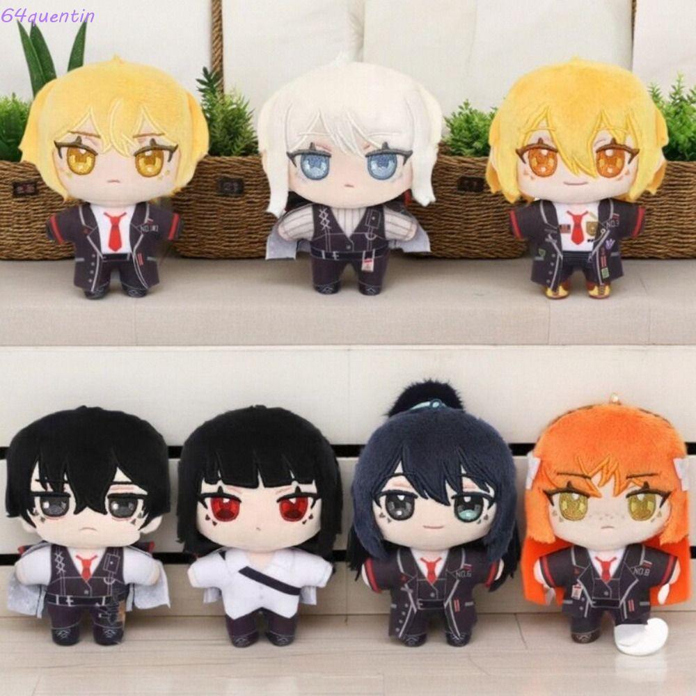 QUENTIN Limbus Company Đồ chơi sang trọng, Don Quixote Sinclair Outis Hell Bus Company Plush, Anime 