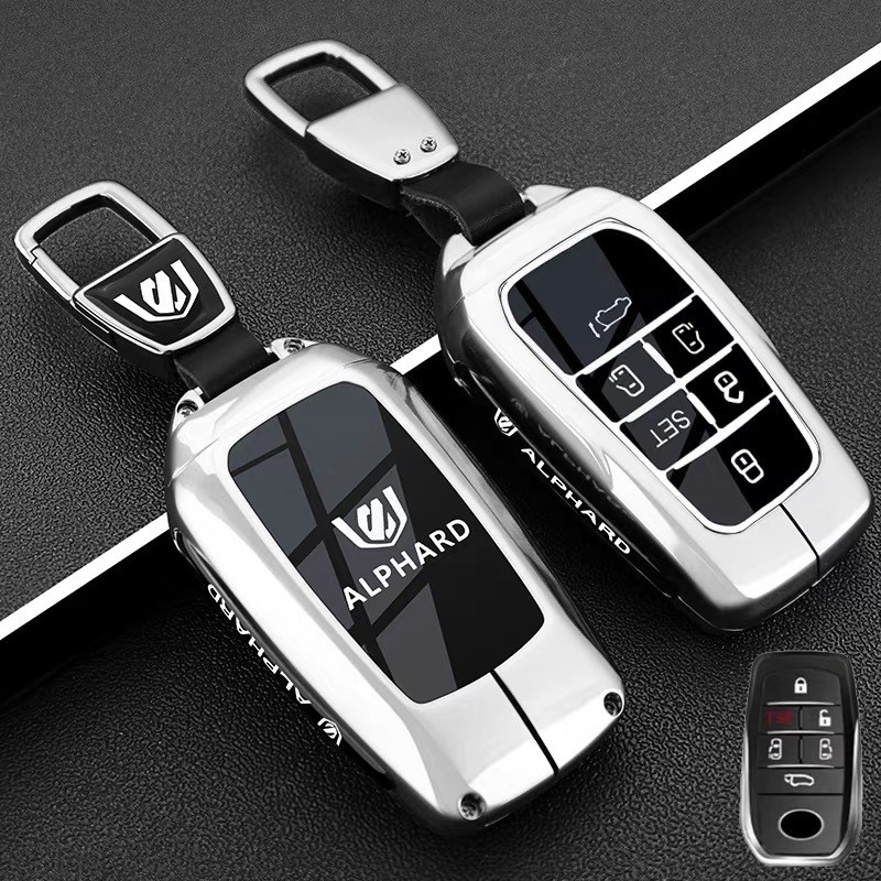 Ốp Chìa Khoá Toyota Alphard Toyota Alphard Vellfire Sienna Granvia Sienna bọc chìa khoá smartkey