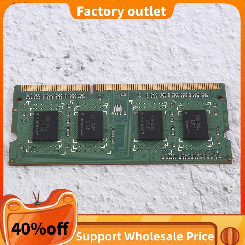 DDR3 2GB SODIMM Ram Memory 1RX8 PC3-10600S 1333Mhz Laptop Ram Memory 204Pin 1.5V Mô-đun bộ nhớ máy t