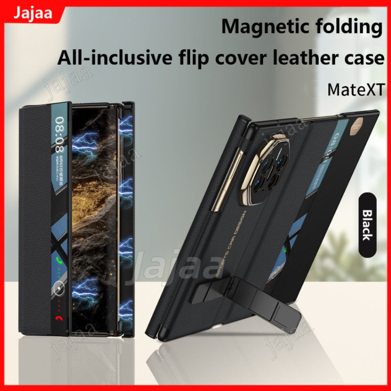 360 ° Ốp Da Xoay Cho Huawei Mate XTs Ultimate Từ Tính Gấp Bản Lề Bảo Vệ Cho Huawei Mate XT Ultimate 