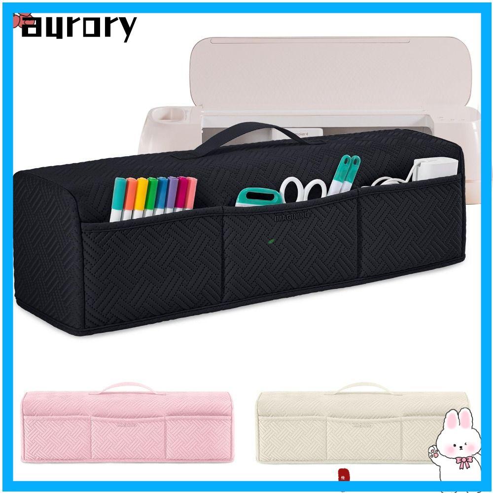 Vỏ bụi đệm AURORY, có túi nhẹ|Bao da, có thể gập lại cho phụ kiện Cricut cho Cricut Maker 3 / Maker 