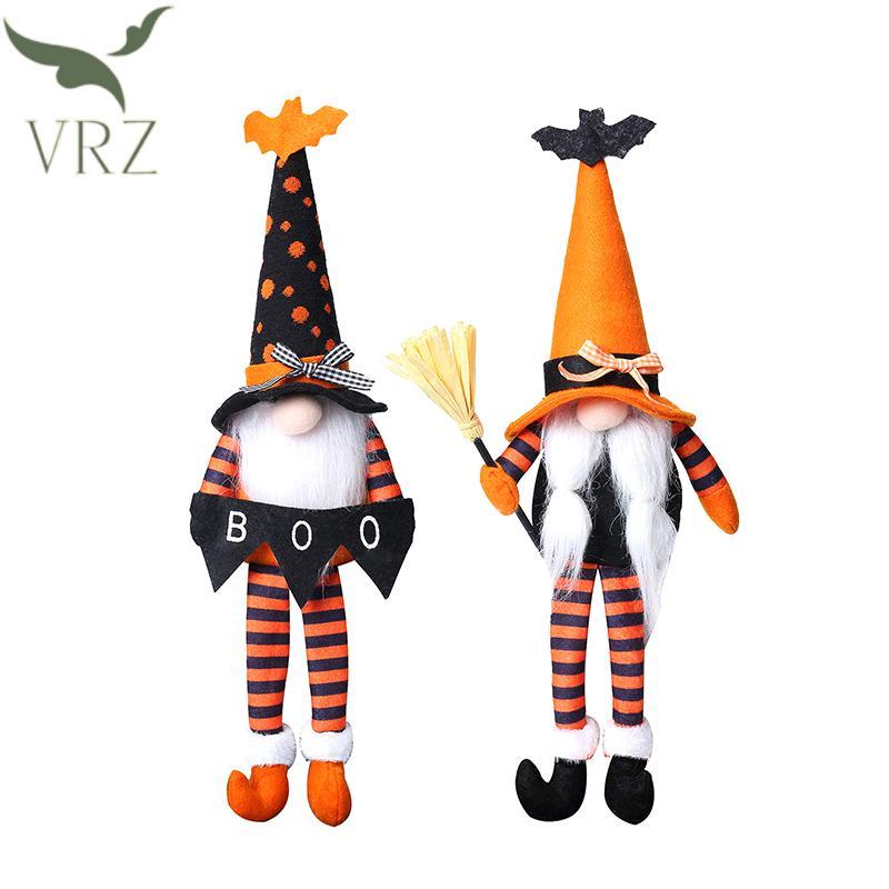 VRZ Halloween Sang Trọng Gnomes Trang Trí, Halloween Tòn Ten Leg Gnomes Búp Bê Elf Lùn - Gnomes Nhồi