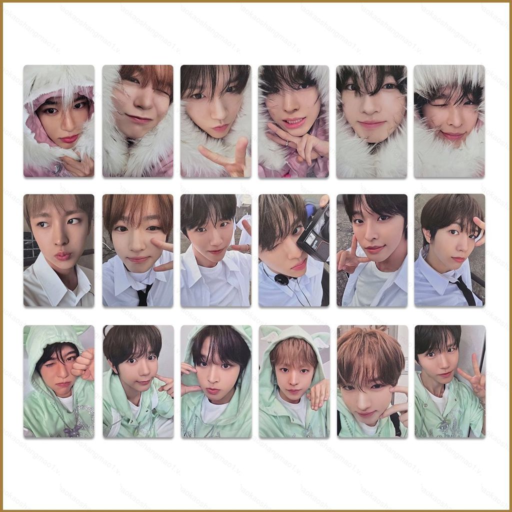 HK1 6 Cái / bộ NCT WISH SION LOMO Card JAEHEE Mini Album Thứ 3 MÀU Bưu Thiếp Bộ Sưu Tập Ngôi Sao Ngo