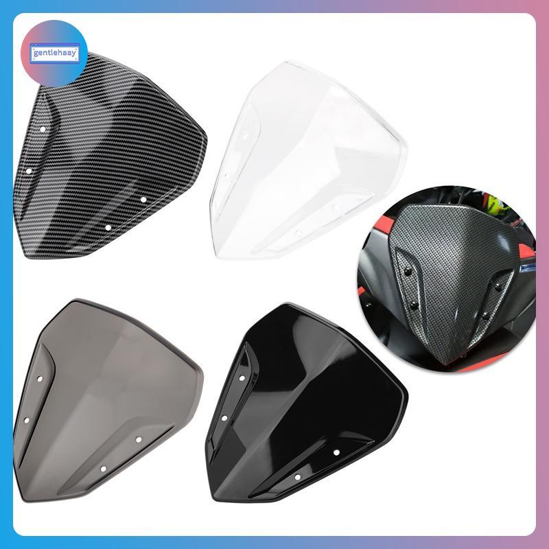 GG Kính chắn gió xe máy Kính chắn gió Air Wind Deflector Cover Dome Viser cho YAMAHA NVX155 Aerox155