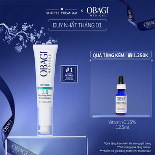   VOUCHER SVIP 20%  Kem Chống Lão Hóa & Tái Tạo Da Obagi Retinol 1.0 28g 