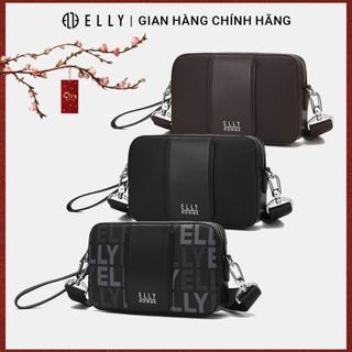  Deal sang chảnh   Túi clutch nam da thật ELLY HOMME – ECM23 