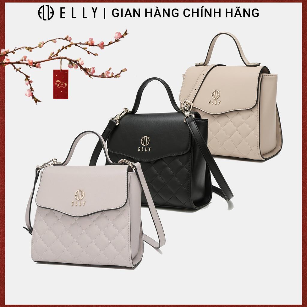   Deal sang chảnh   Túi xách nữ đeo chéo thời trang cao cấp ELLY – EL85 