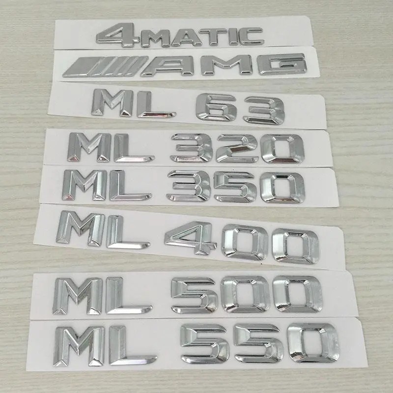 ML350 ML400 ML500 ML550 Dấu chuyển đuôi sau sửa đổi