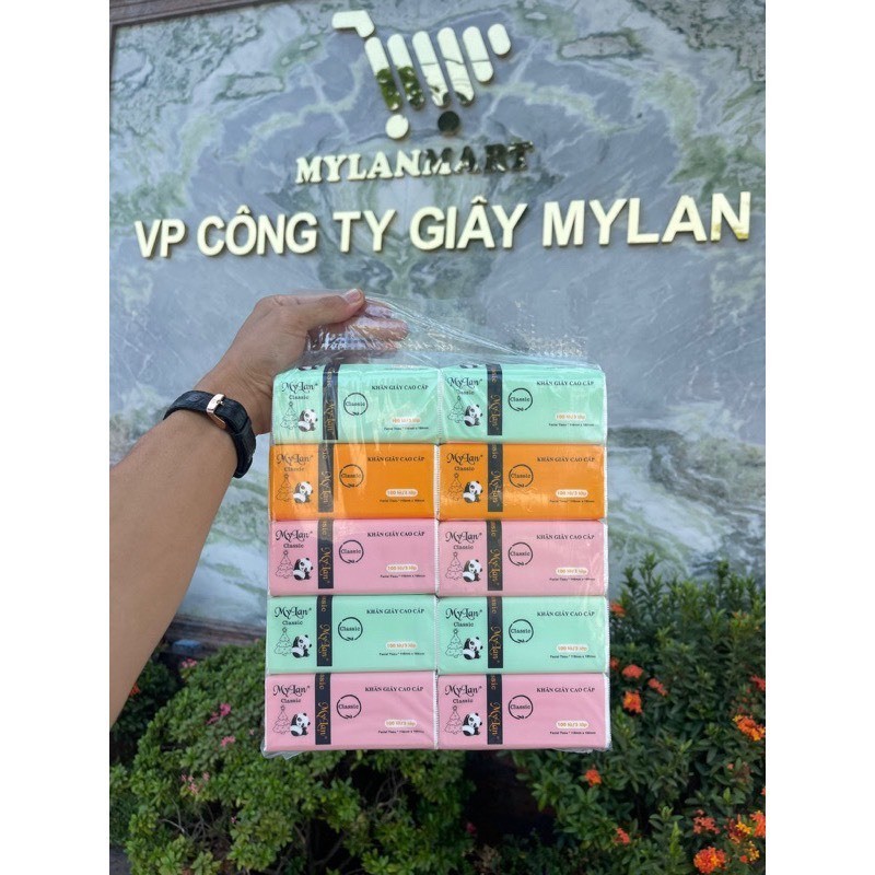 Thùng 30 Gói Giấy Ăn MyLan