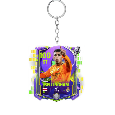 BELLINGHAM FC MOBILE CARD KEYCHAIN