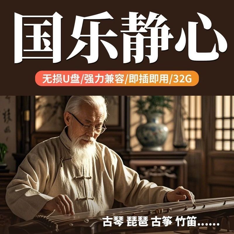 Wuyin Âm Nhạc Trung Quốc Master Âm Nhạc Nguyên Chất Bài Hát Guzheng Guqin Sáo Pipa Phòng Trà Ánh Sán
