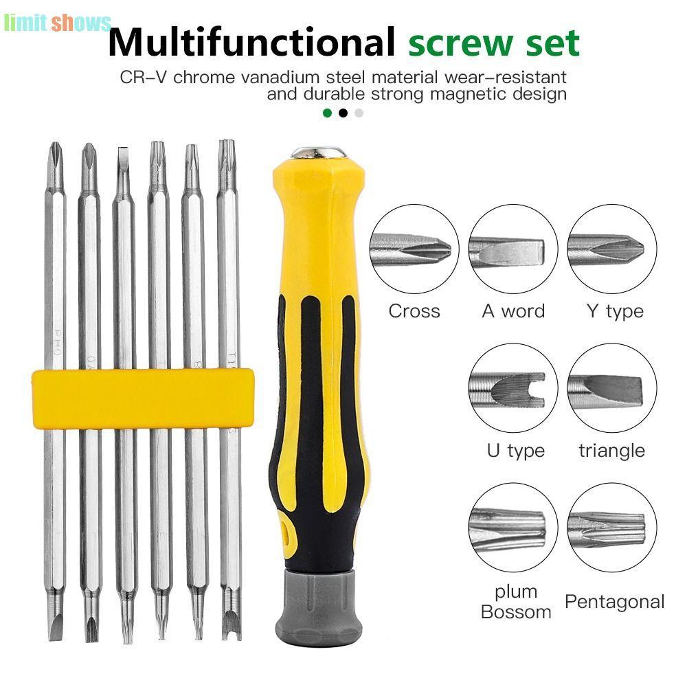 LIMIT SHOWS Batch Head Bộ kết hợp phần cứng đa chức năng cách nhiệt 12 trong 1 mạnh mẽ