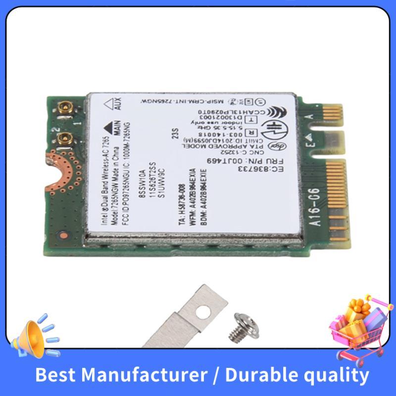 1 Cái AC7265 7265NGW Thẻ WiFi FRU00JT469 802.11AC NGFF BT4.0 Phụ Kiện Cho Dòng E550 E455 E555