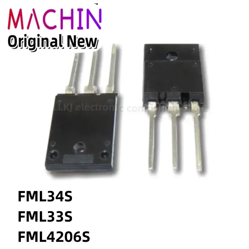 5 Chiếc FML34S FML33S FML4206S TO3PF Hiệu Ứng Trường Transistor
