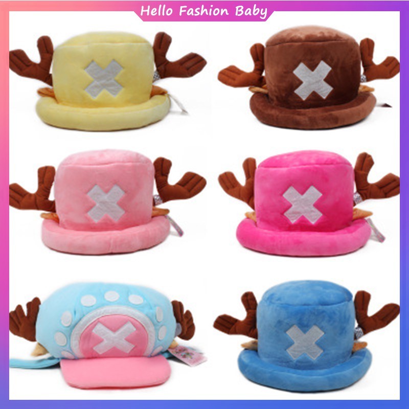 One Piece Tony Chopper Mũ sang trọng thời trang dễ thương