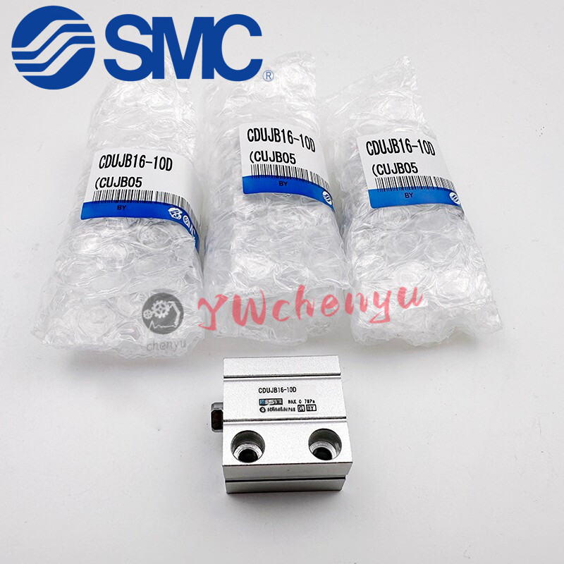 Xi lanh lắp đặt miễn phí SMC CUJB CDUJB6 CDUJB8 CDUJB10 CDUJB12 CDUJB16 CDUJB20-4D-6D-8D-10D-15D-20D