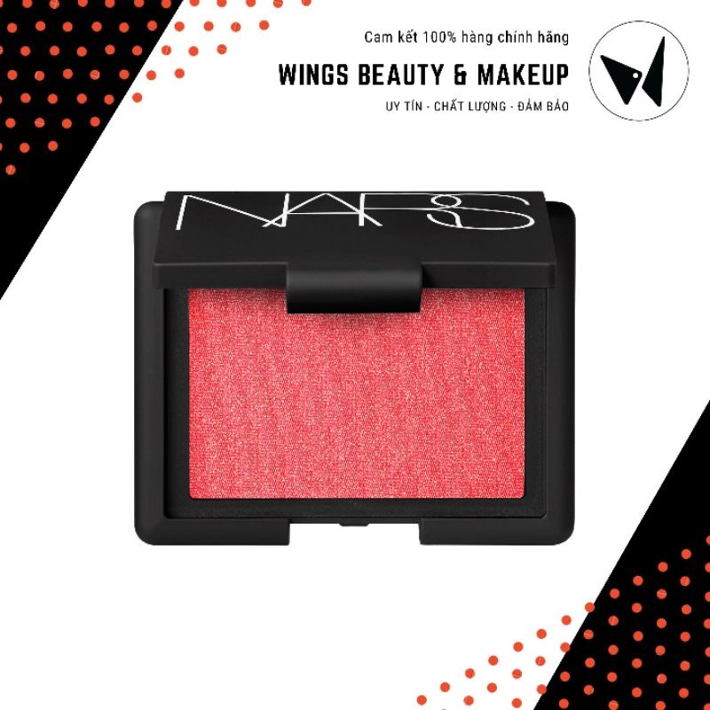 NARS - Phấn má Talc-Free Powder Blush chính hãng