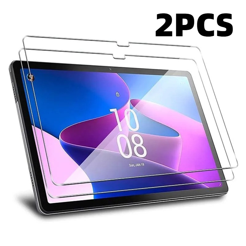 1-2 Chiếc HD Kính Cường Lực Cho Lenovo Tab M9 M8 M7 4th Thế Hệ Thứ 3 Chống Vân Tay Phim Cho Lenovo T