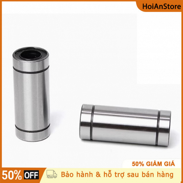 Bi trượt tròn loại dài LM20LUU LM25LUU chất lượng cao Độ chính xác cao, chịu tải tốt،Bạc trượt tròn