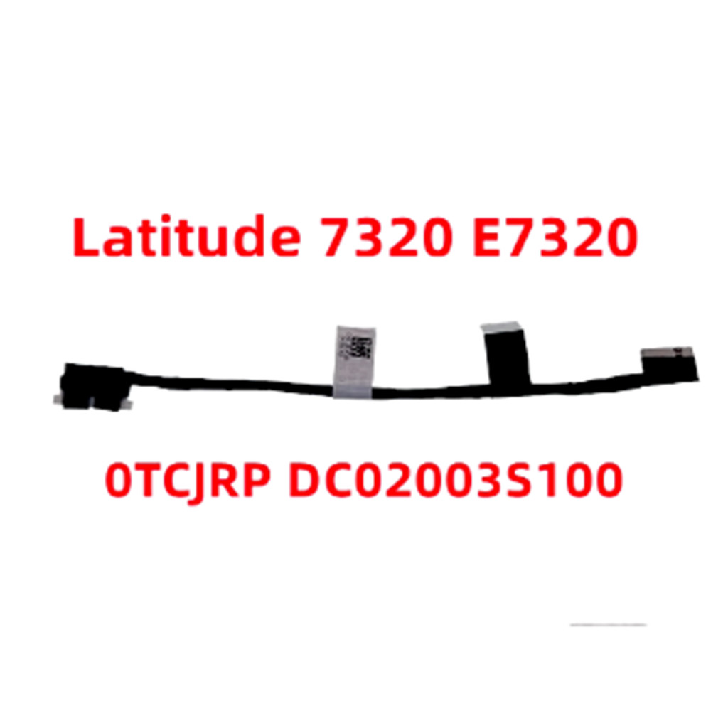 Thích hợp cho cáp pin DELL Latitude 7320 E7320 0TCJRP DC02003S100 GDC31