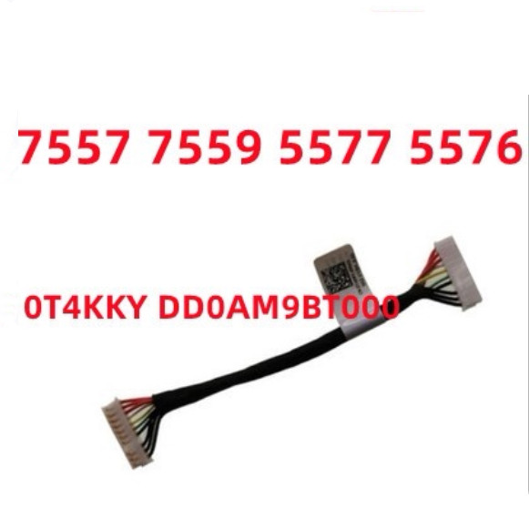 Dell Inspiron Dell Inspiron P57F 7559 7557 5576 5577 Cáp Pin Cáp Kết Nối Pin