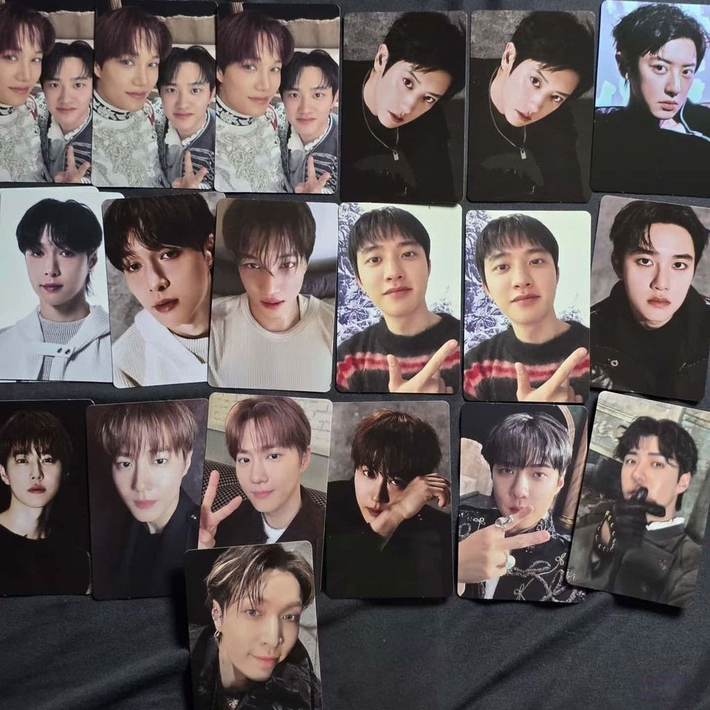 exo Heaven / Earth Regular Eight Seoul Offline Flash Random Card Reverxe Offline Thẻ ngẫu nhiên