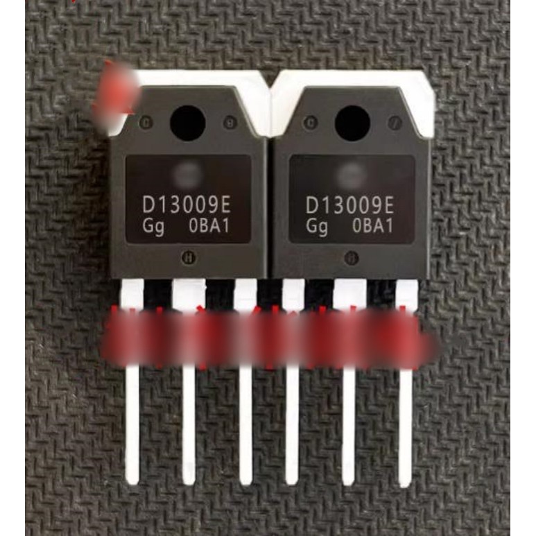 5 Chiếc Chính Hãng D13009E Chuyển Đổi Nguồn Điện transistor TO-3P D13009E