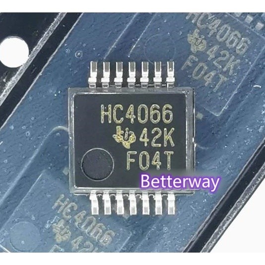 5 Chiếc SN74HC4066DBR 74HC4066 HC4066 SSOP-14 Chính Hãng Mới