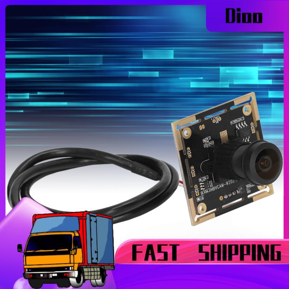 Dioo Mô-đun máy ảnh USB được tích hợp chip cảm quang toàn cảnh biến dạng 180 độ OV9732 cho máy tính