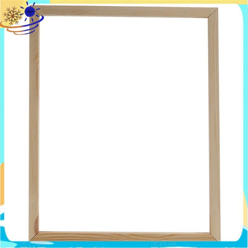 40X50 cm Khung Gỗ DIY Khung Hình Nghệ Thuật Thích Hợp Cho Trang Trí Nhà Tranh Vẽ Kỹ Thuật Số Tranh