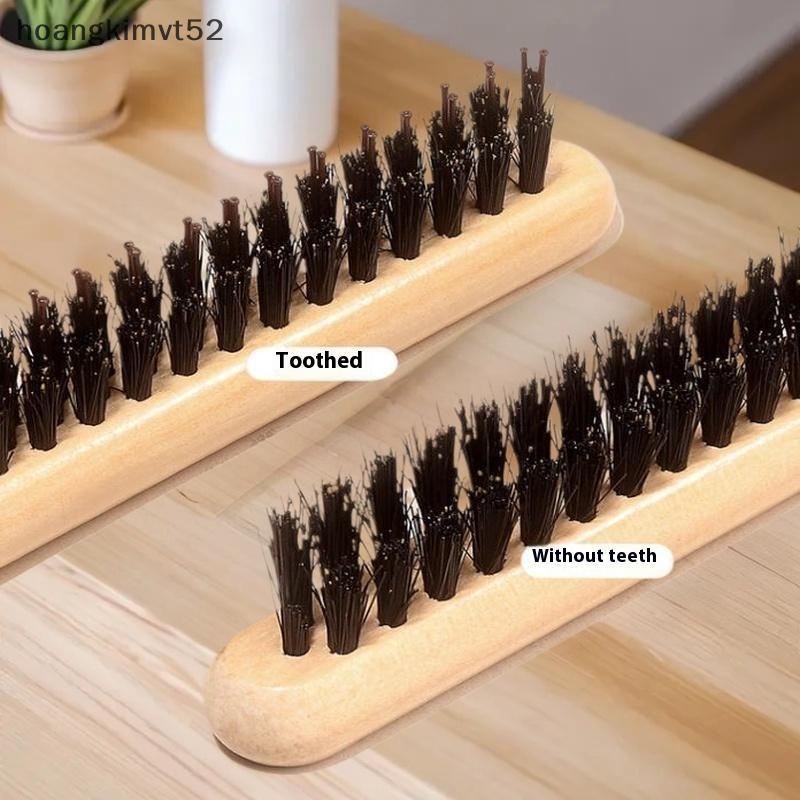 Ho gỗ xử lý heo rừng bristlebs salon tóc bàn chải tự nhiên heo rừng lông bàn chải tóc Slimline styli