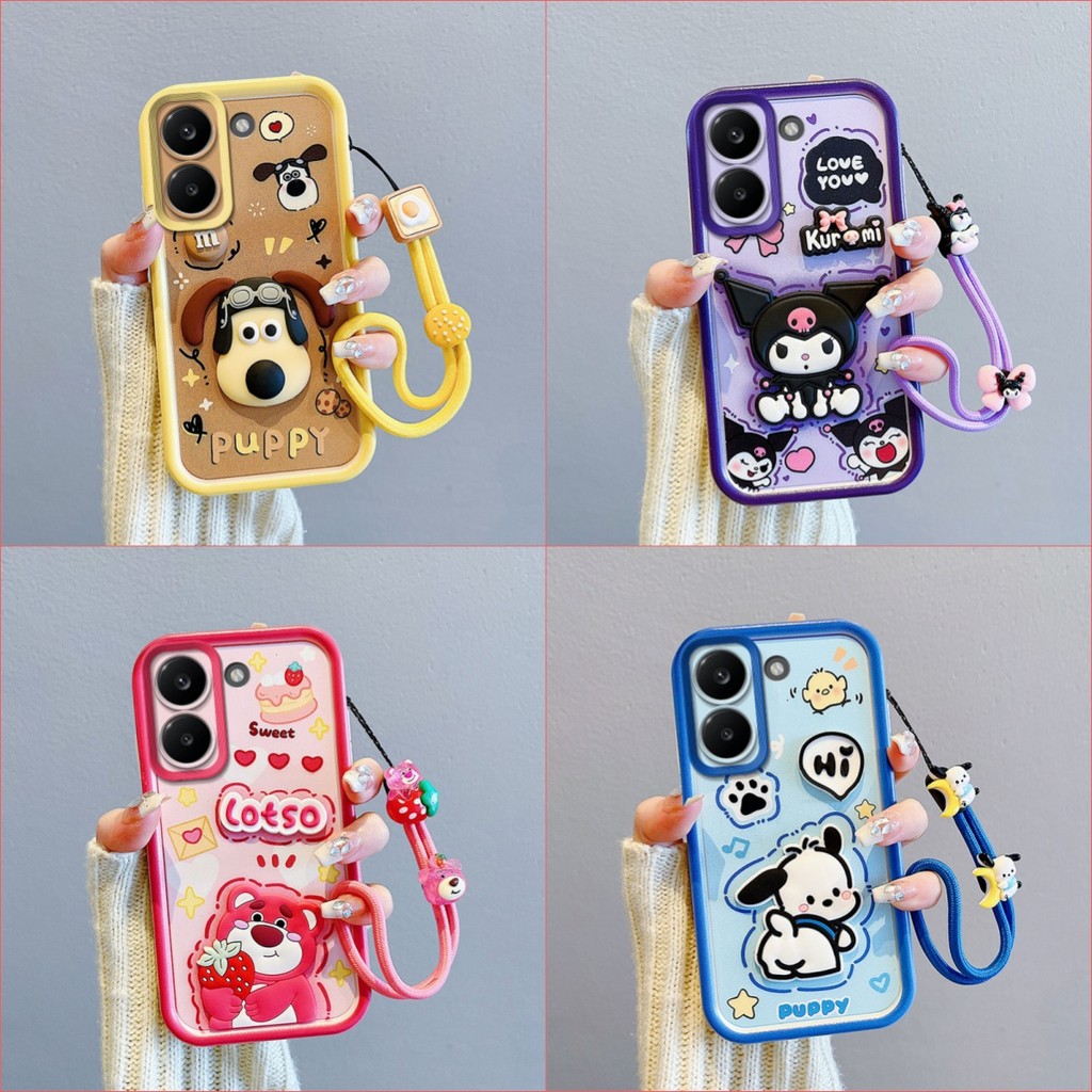 Ốp Lưng Cho POCO X8 Pro, POCO X8 Pro Max Kartun TPU Mềm Silicon BBTY
