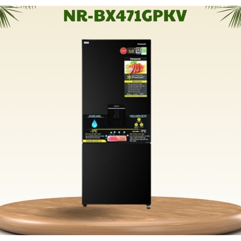 Tủ lạnh Panasonic Inverter 417 lít NR-BX471GPKV