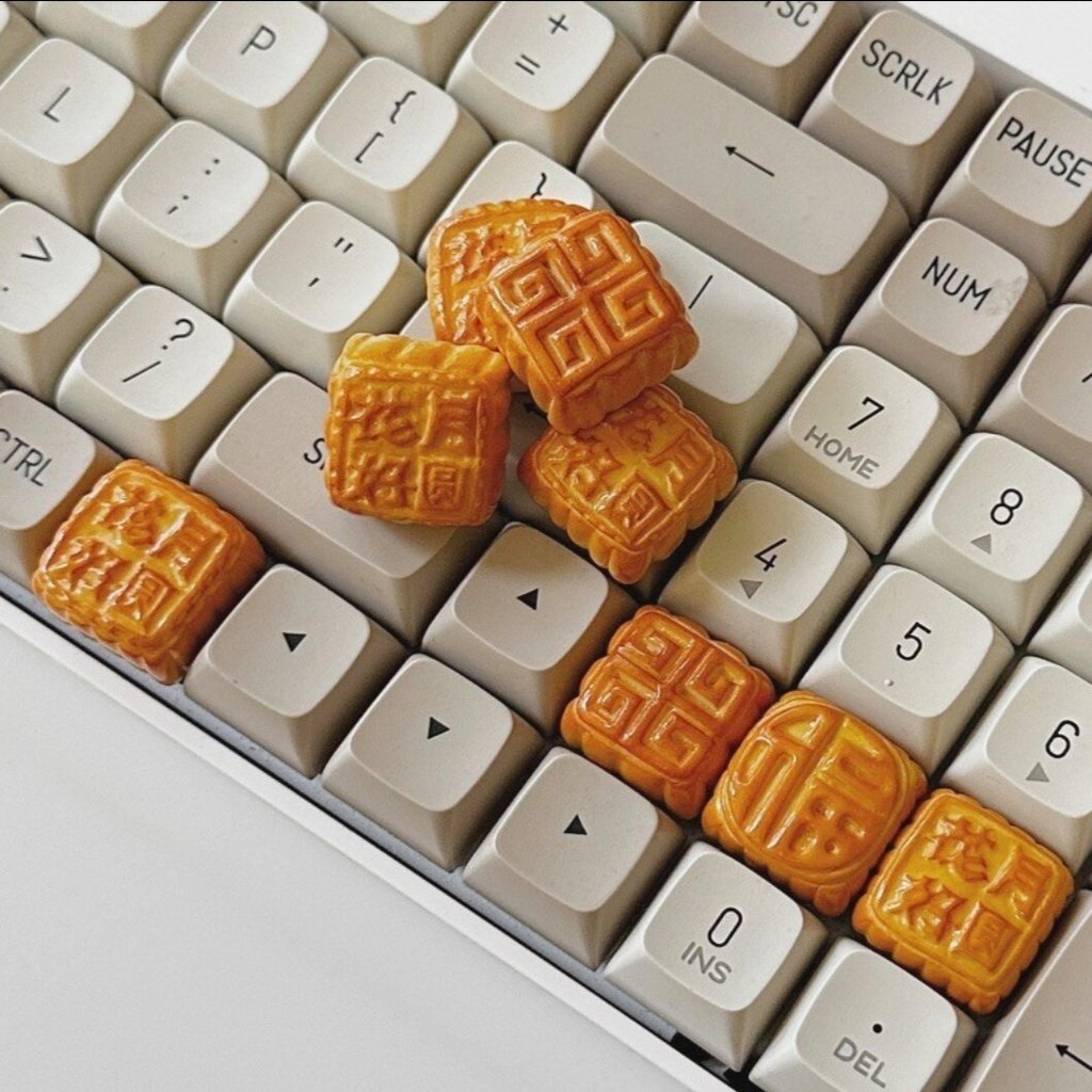 keycap keycap anime Keycap ba chiều Flower Good Moon Gourmet