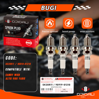 4 bugi iridi toyot a sk20r11 (camry wish altis yaris) 90919-01210