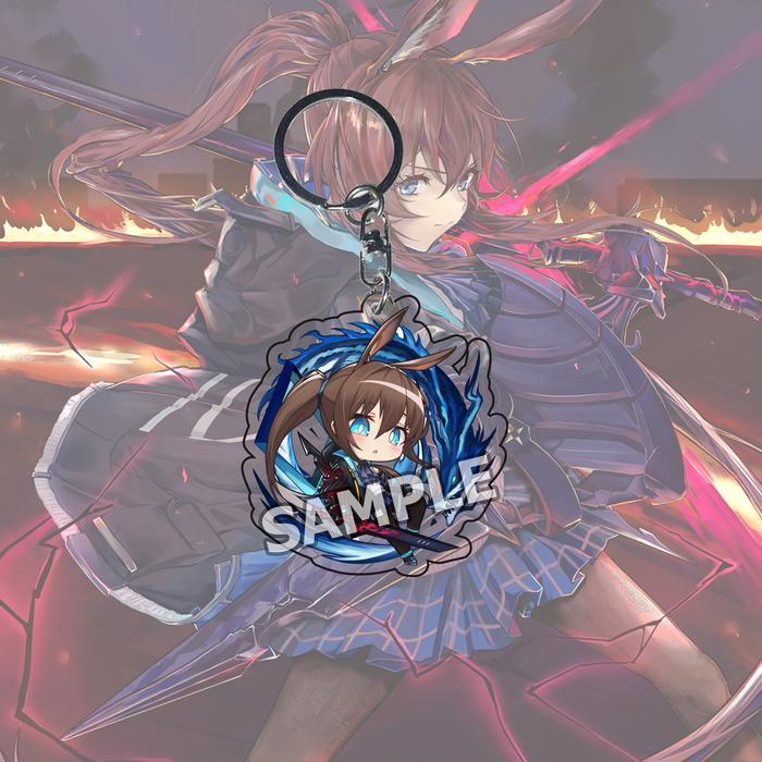 Gantungan Kunci arknight Amiya 01 - Key Chain - Ganci