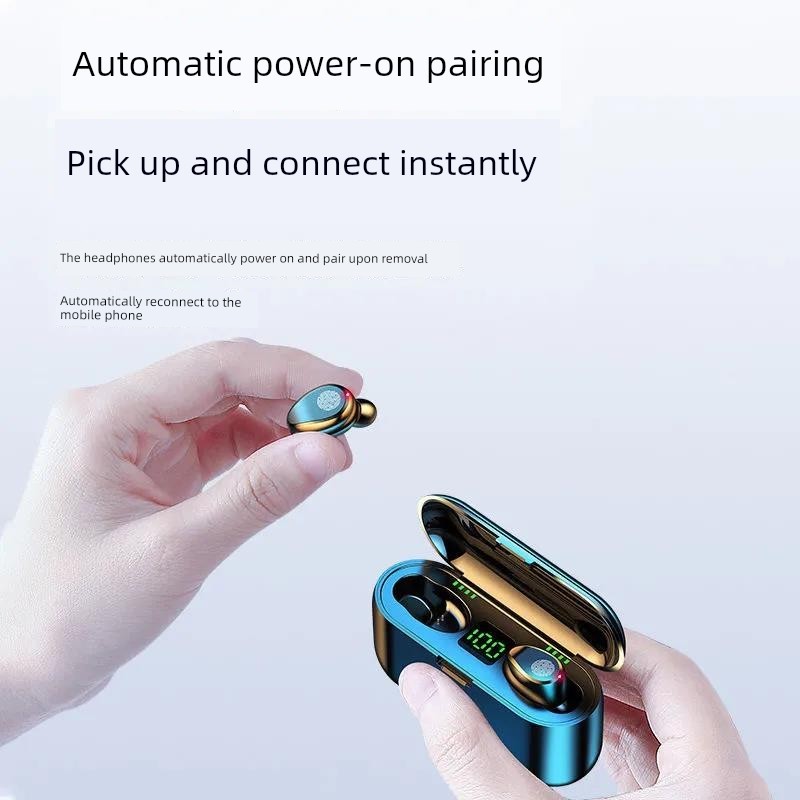 tai nghe tai nghe bluetooth Tai nghe Bluetooth không dây đích thực 2025 Phong cách mới In-Ear Style 