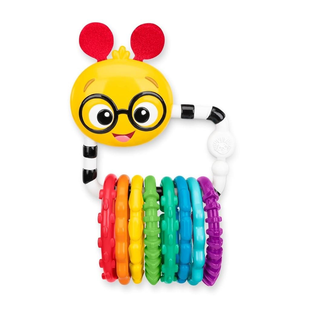 Baby Einstein Cals Connectors Đồ chơi cảm giác có liên kết họa tiết, từ 0 tháng tuổi trở lên